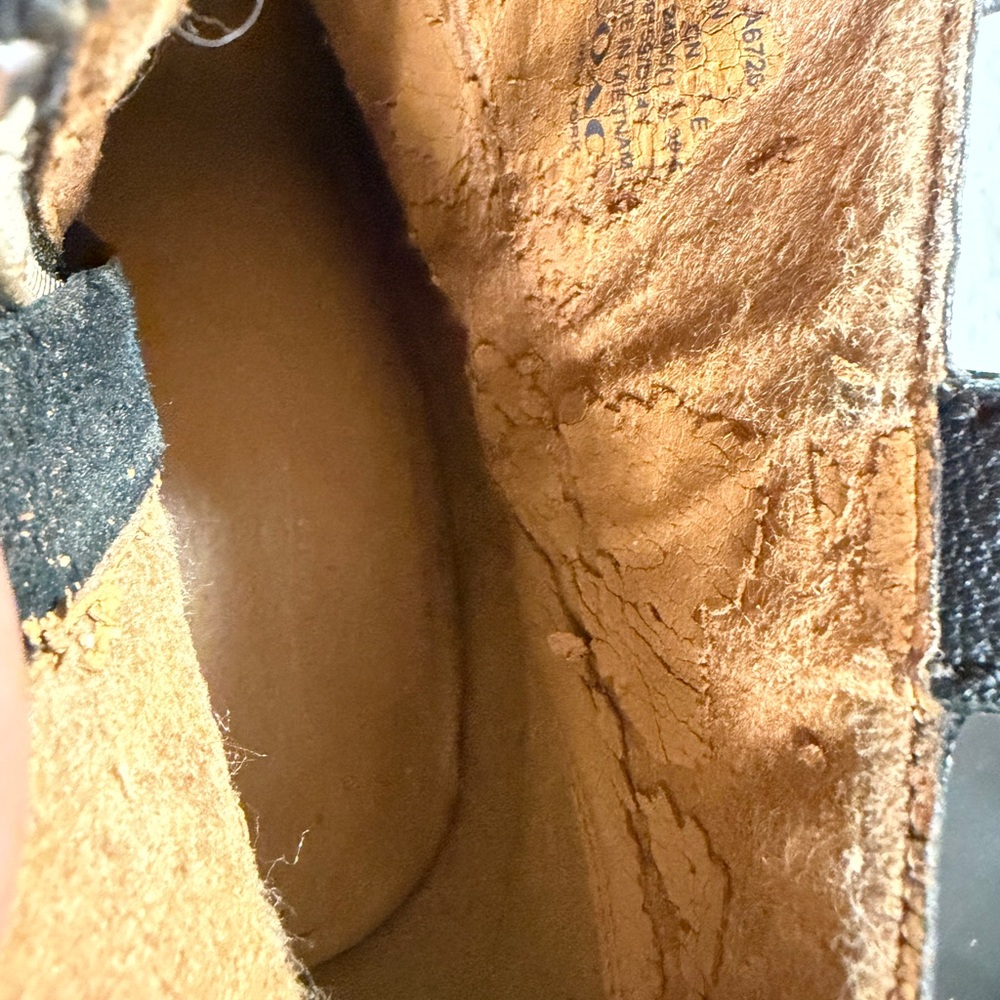Coach Black Leather Ankle Booties with Stud Accents - Picture 9 of 9